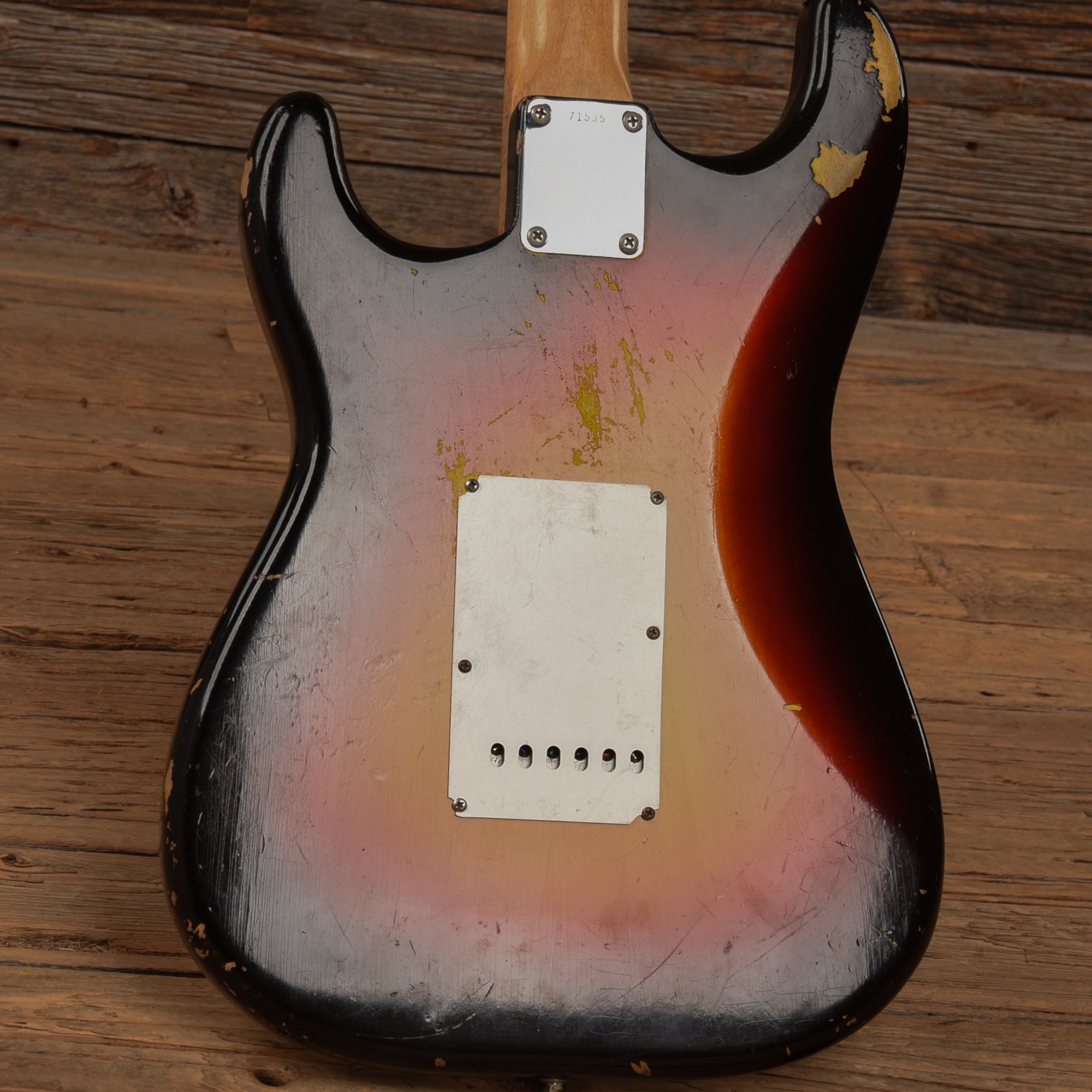 Fender Stratocaster Sunburst 1961 Electric Guitars / Solid Body