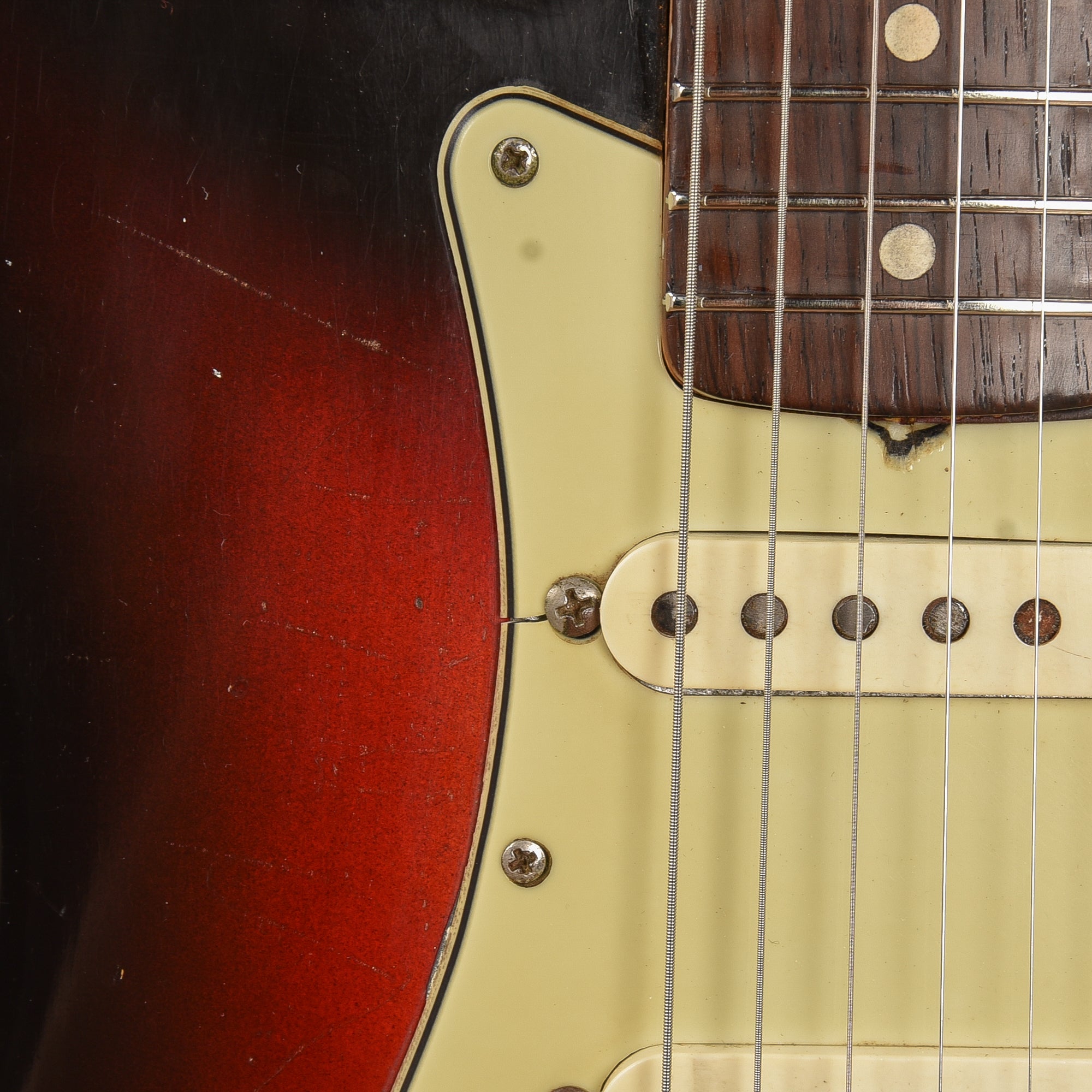 Fender Stratocaster Sunburst 1961 Electric Guitars / Solid Body