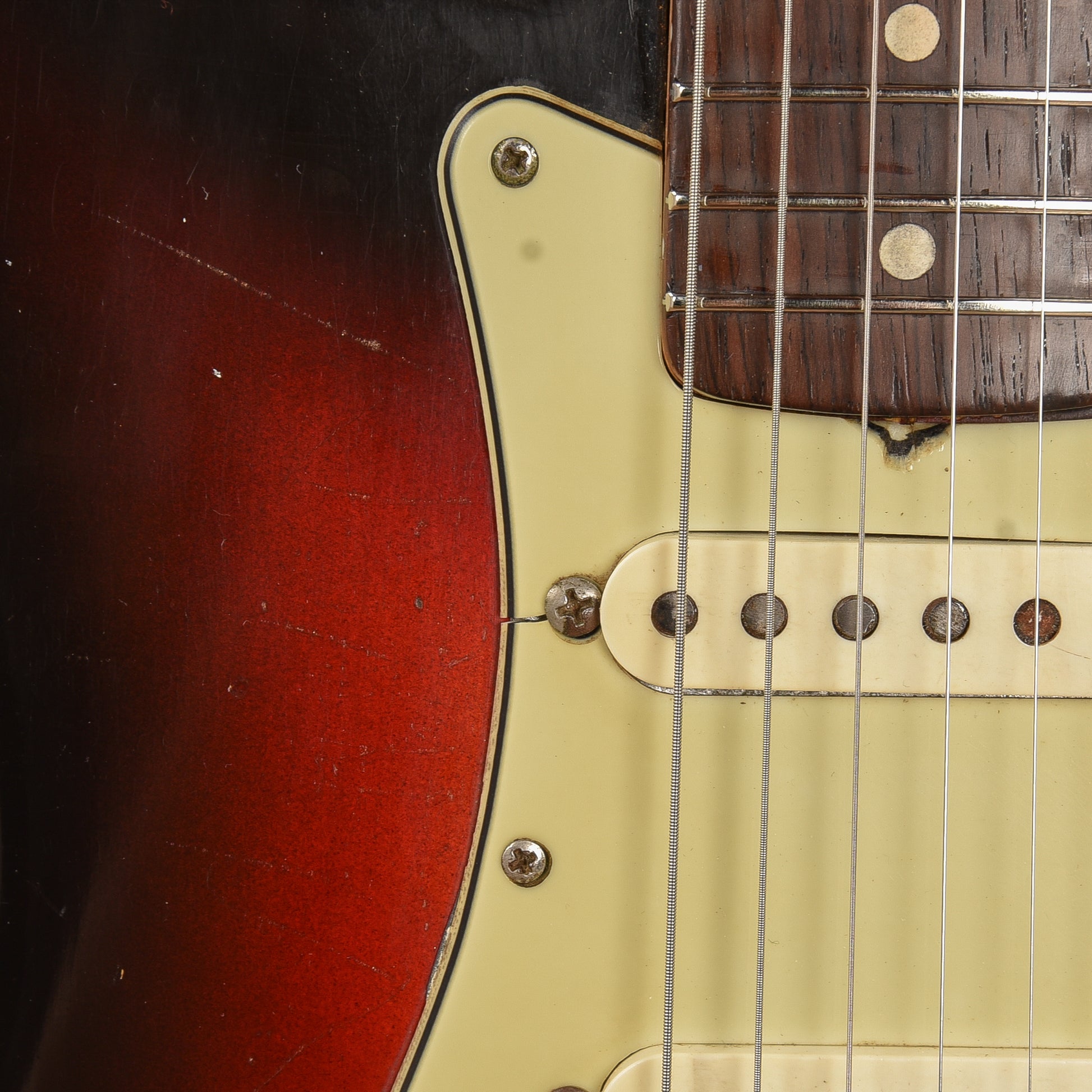 Fender Stratocaster Sunburst 1961 Electric Guitars / Solid Body