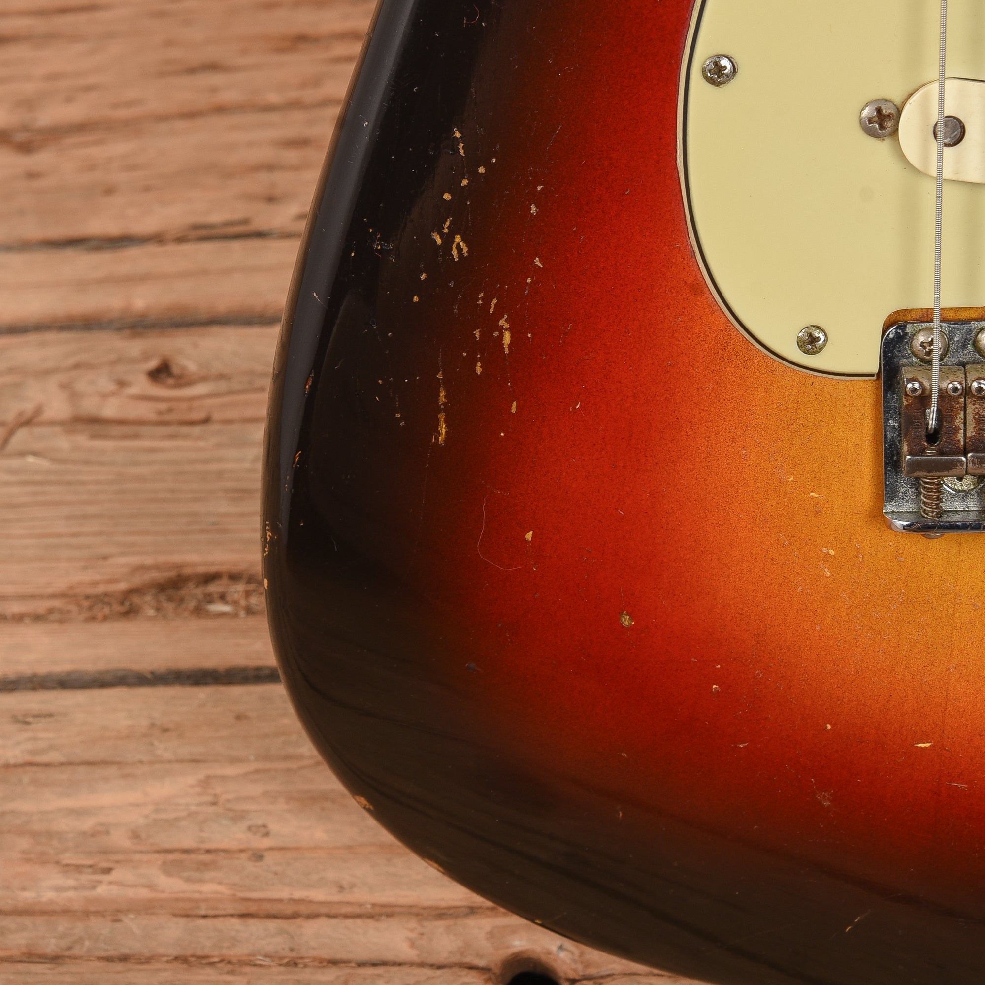 Fender Stratocaster Sunburst 1961 Electric Guitars / Solid Body