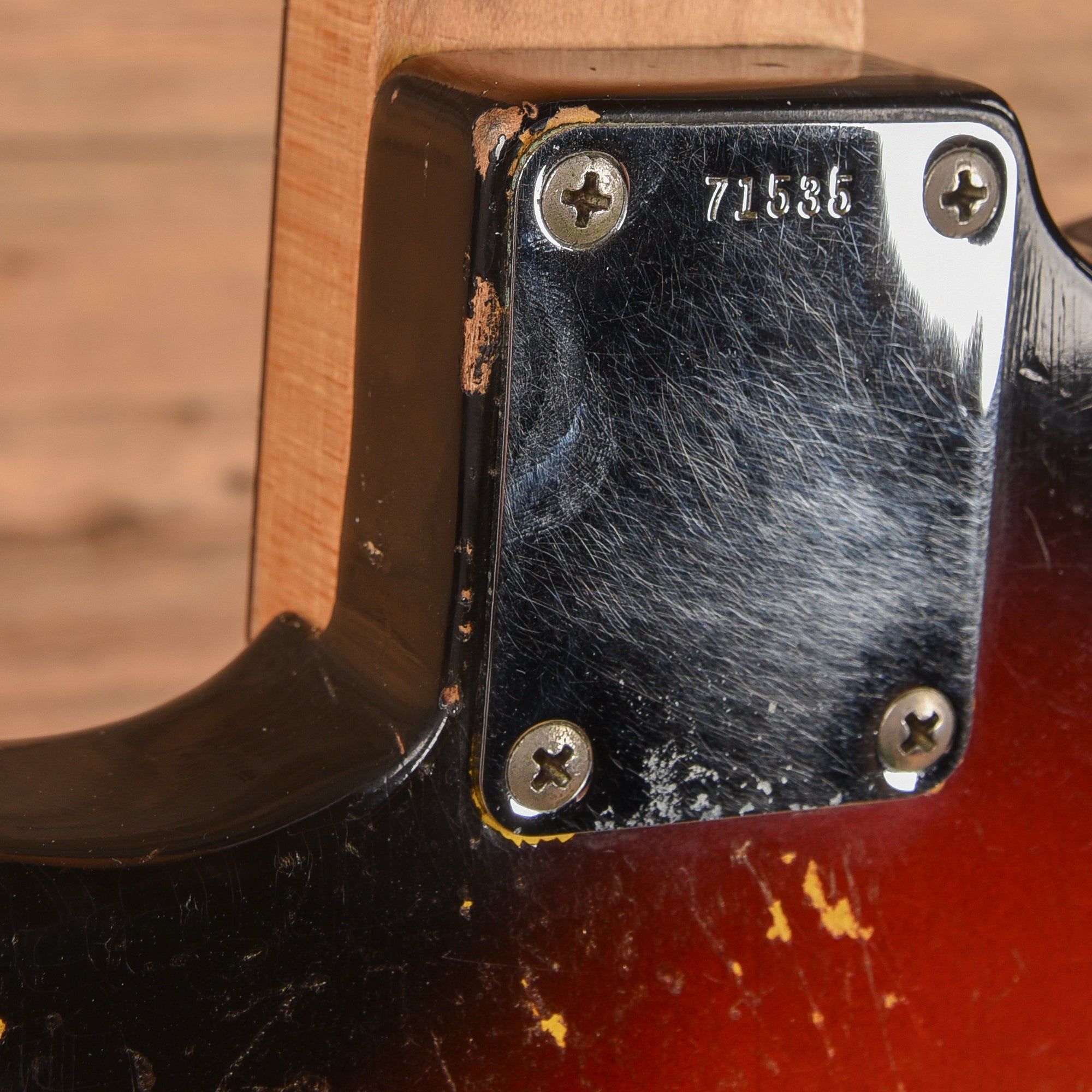 Fender Stratocaster Sunburst 1961 Electric Guitars / Solid Body