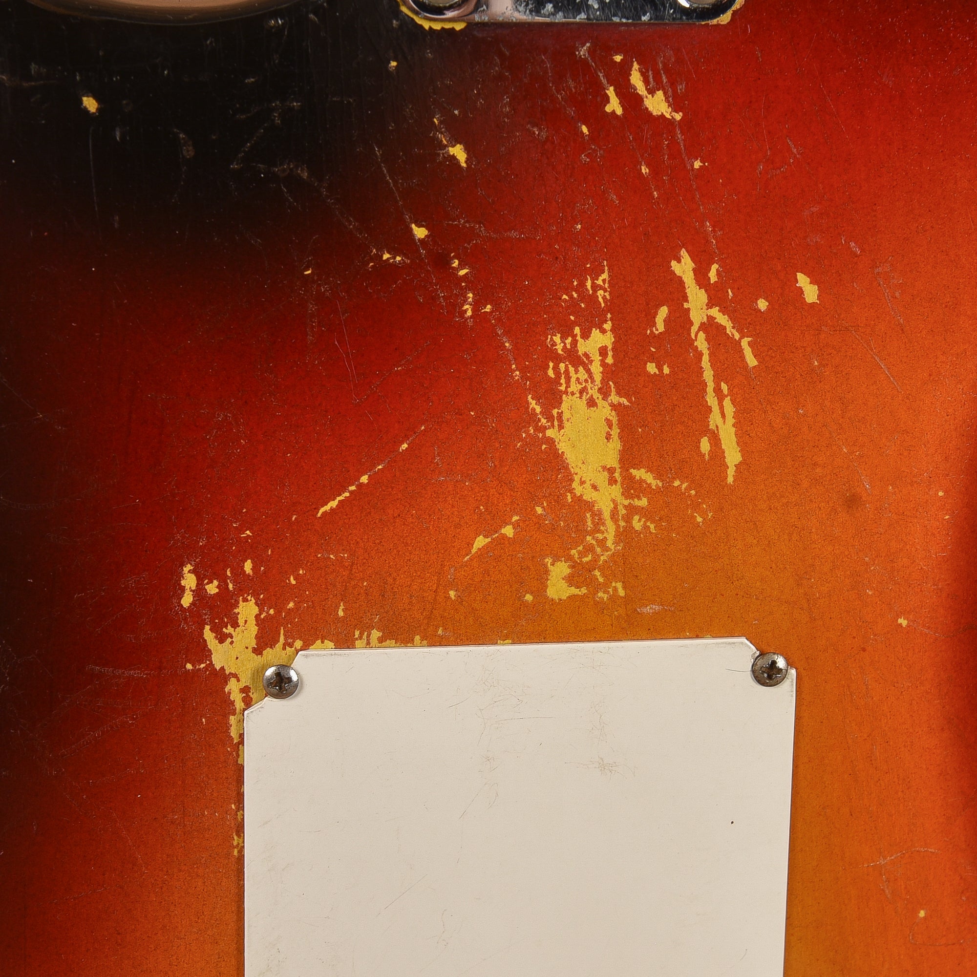 Fender Stratocaster Sunburst 1961 Electric Guitars / Solid Body