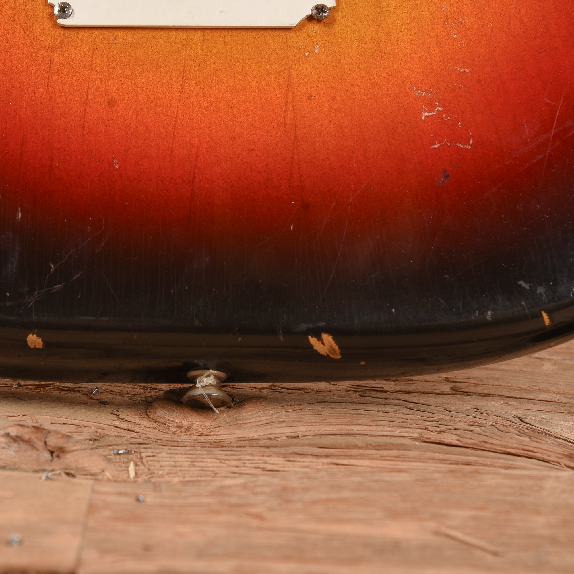 Fender Stratocaster Sunburst 1961 Electric Guitars / Solid Body