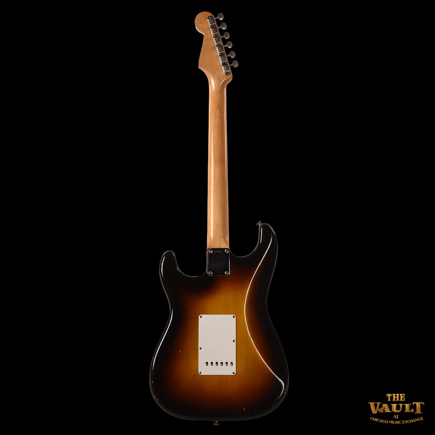 Fender Stratocaster Sunburst 1961 Electric Guitars / Solid Body