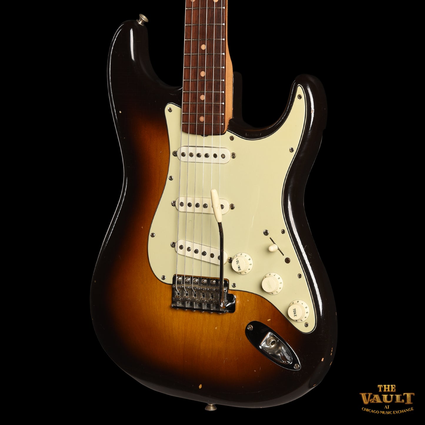 Fender Stratocaster Sunburst 1961 Electric Guitars / Solid Body