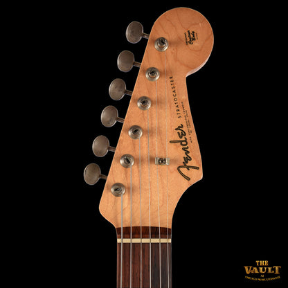 Fender Stratocaster Sunburst 1961 Electric Guitars / Solid Body