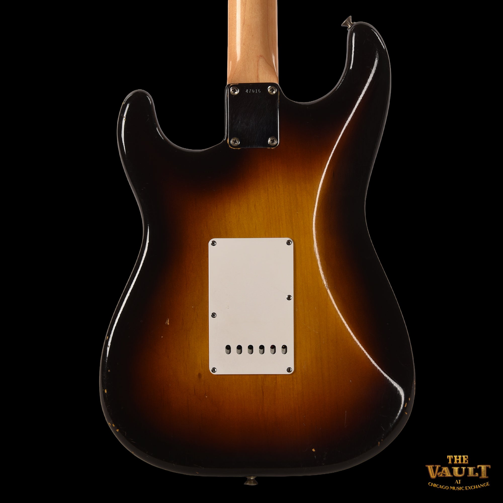 Fender Stratocaster Sunburst 1961 Electric Guitars / Solid Body