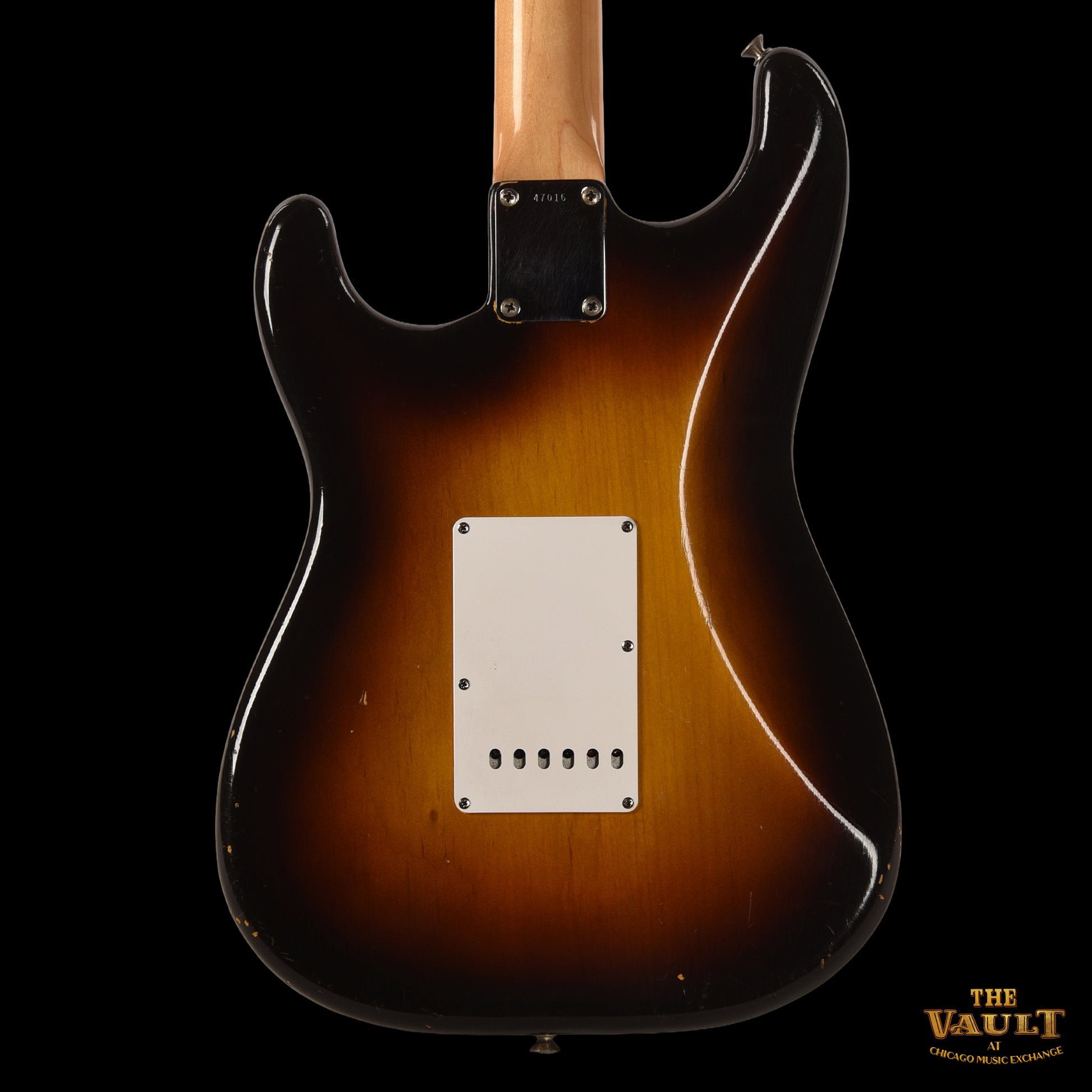 Fender Stratocaster Sunburst 1961 Electric Guitars / Solid Body
