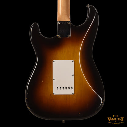 Fender Stratocaster Sunburst 1961 Electric Guitars / Solid Body