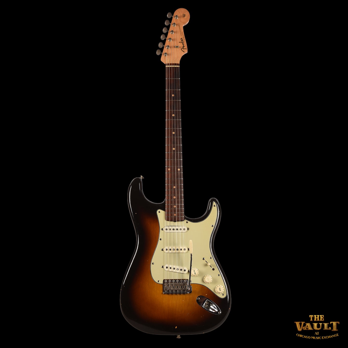 Fender Stratocaster Sunburst 1961 Electric Guitars / Solid Body