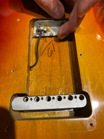 Fender Stratocaster Sunburst 1961 Electric Guitars / Solid Body