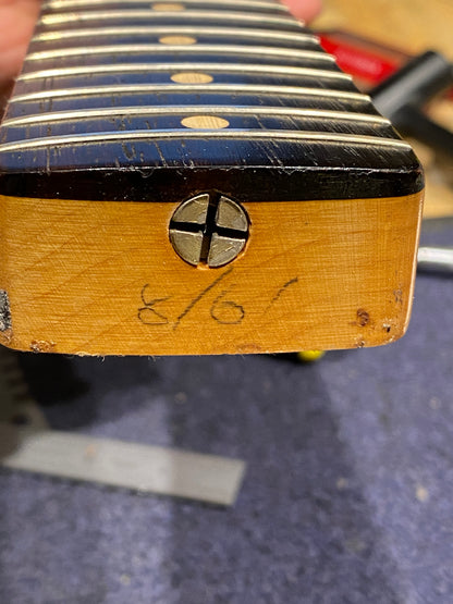 Fender Stratocaster Sunburst 1961 Electric Guitars / Solid Body