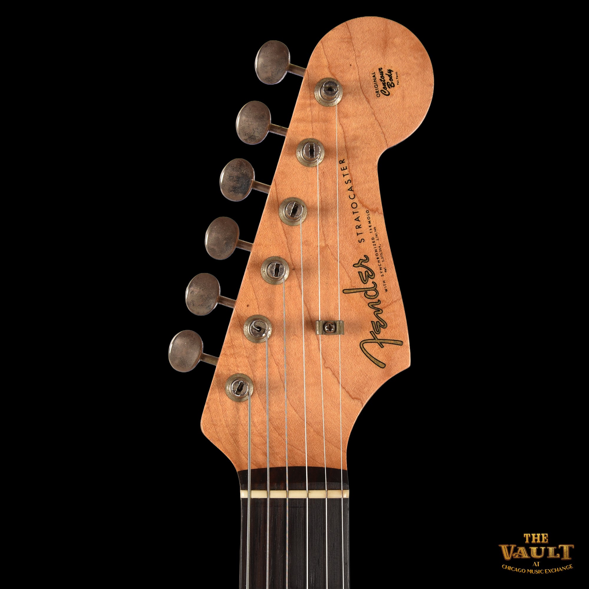 Fender Stratocaster Sunburst 1961 Electric Guitars / Solid Body