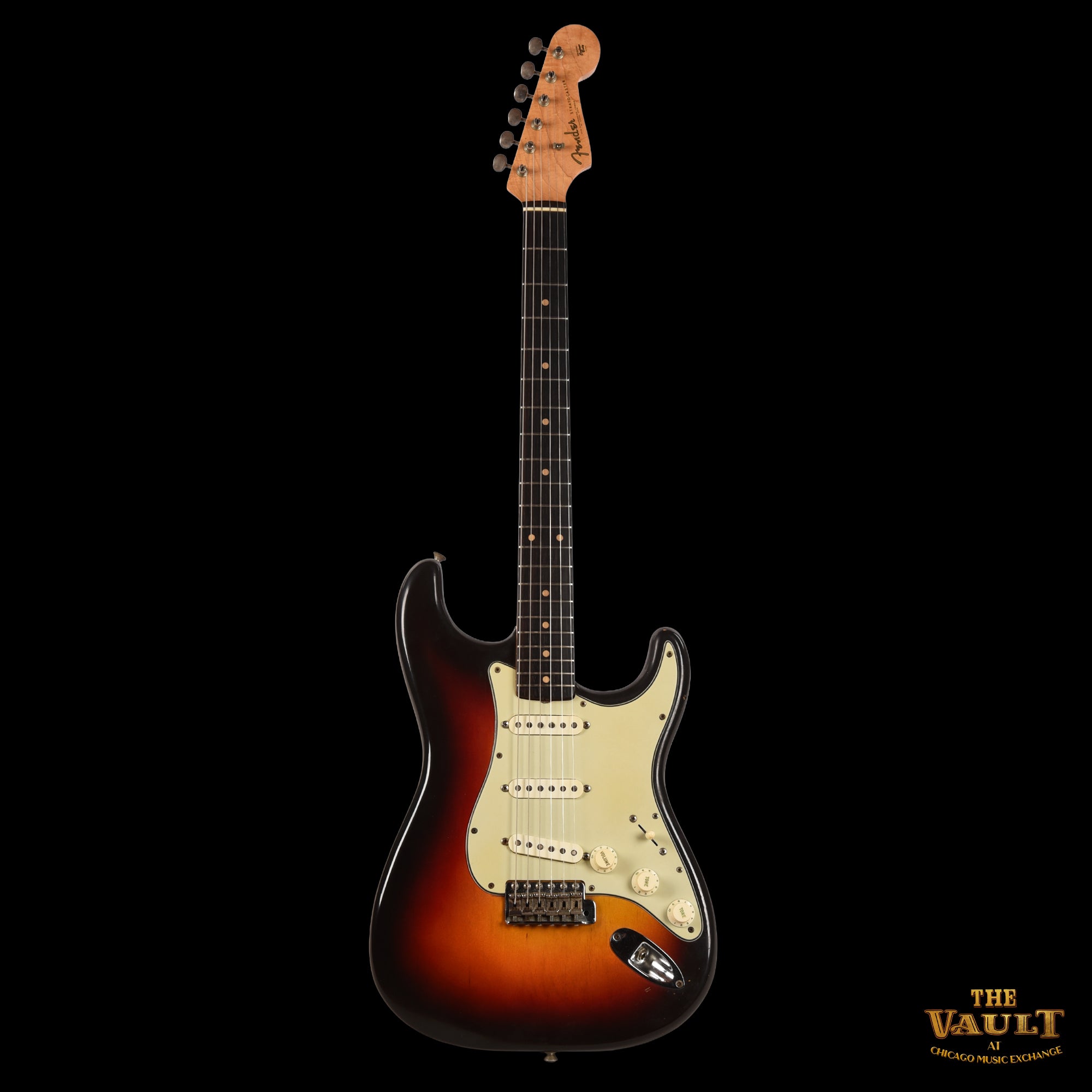 Fender Stratocaster Sunburst 1961 Electric Guitars / Solid Body