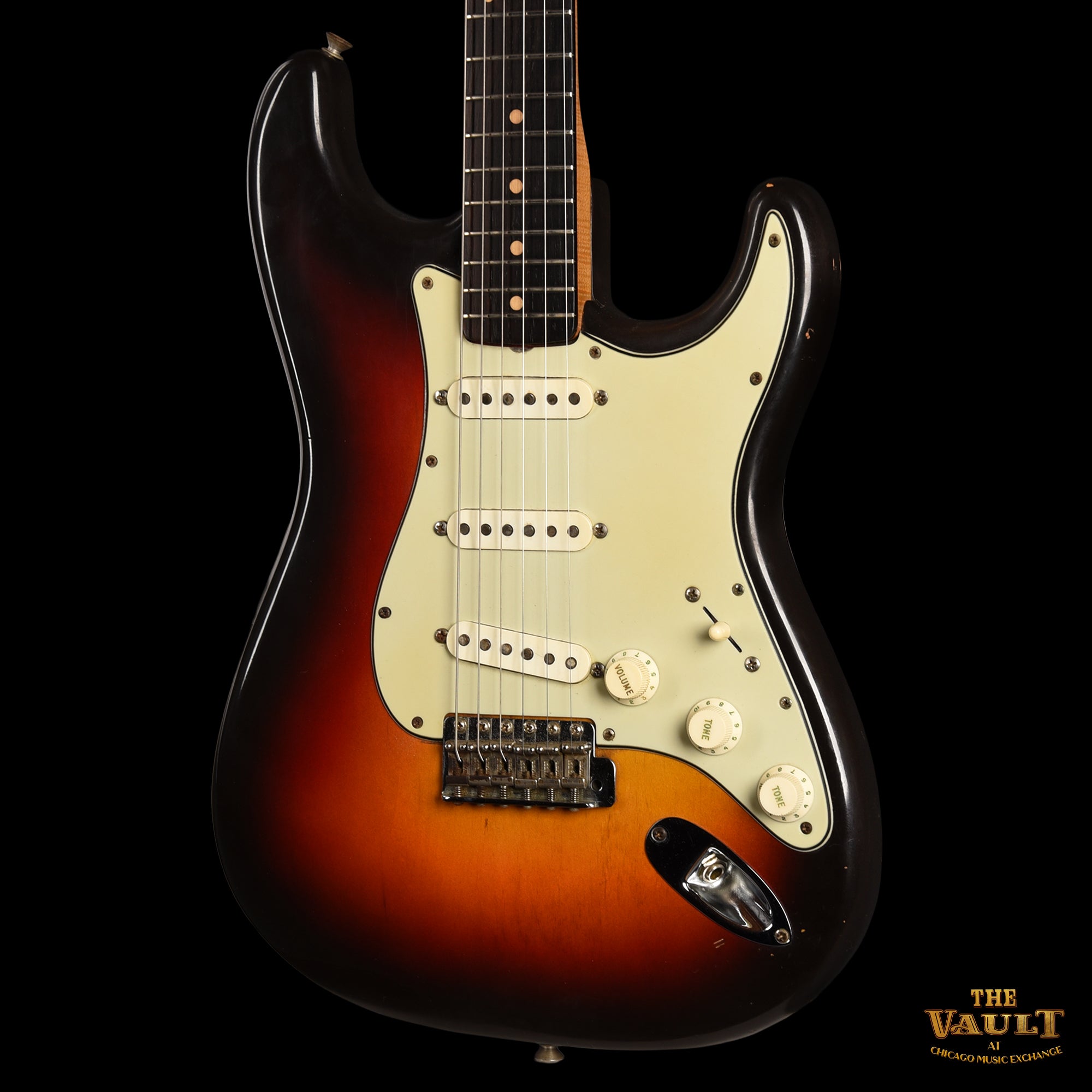 Fender Stratocaster Sunburst 1961 Electric Guitars / Solid Body