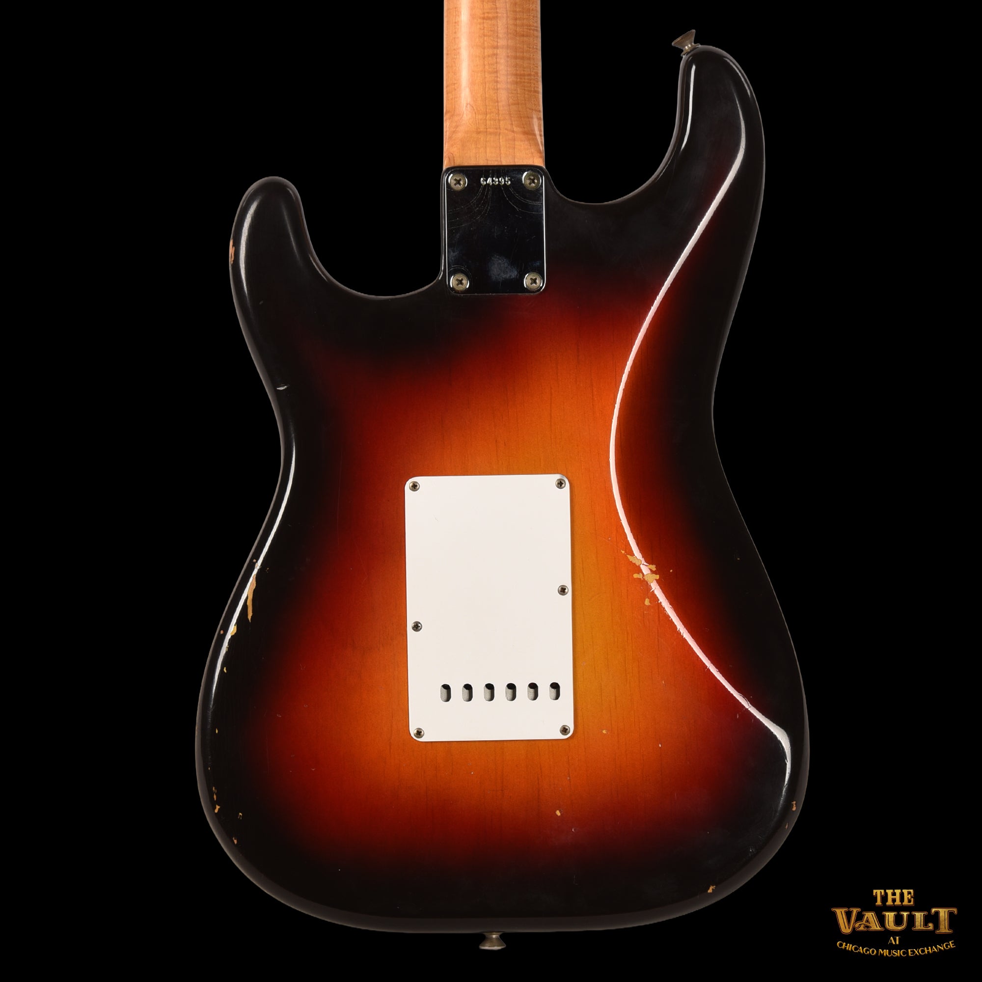 Fender Stratocaster Sunburst 1961 Electric Guitars / Solid Body