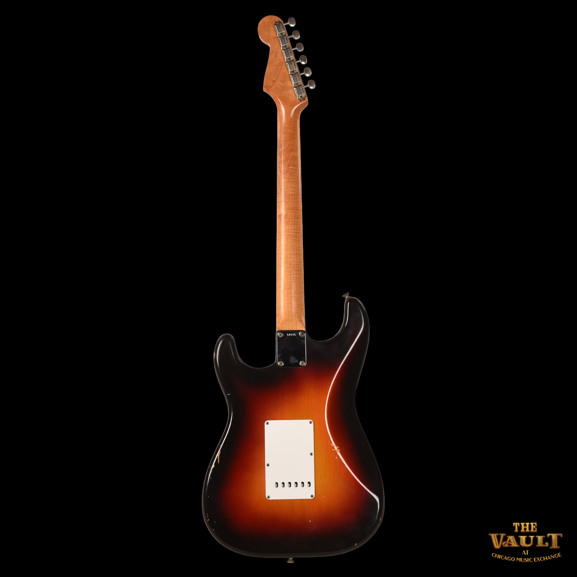 Fender Stratocaster Sunburst 1961 Electric Guitars / Solid Body