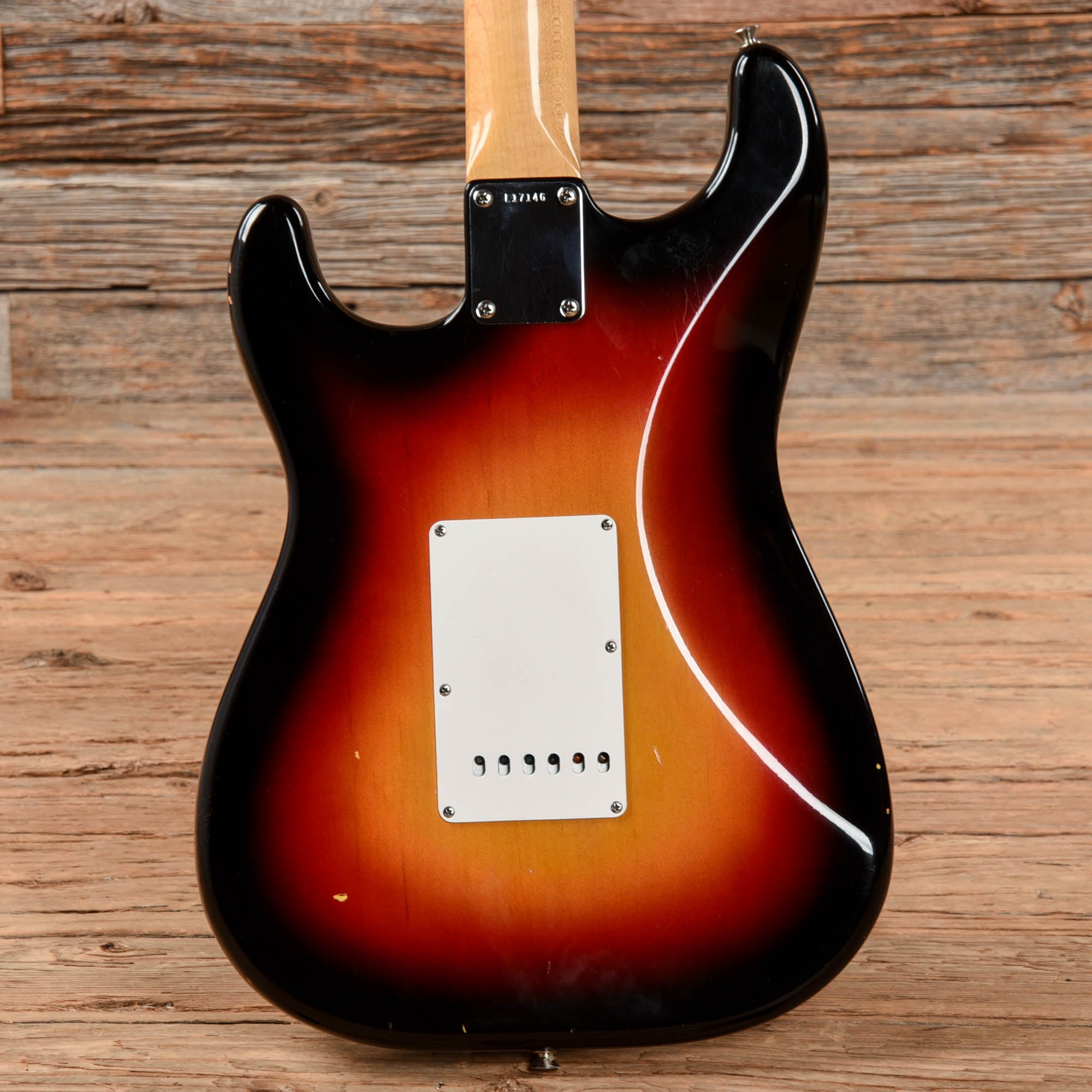 Fender Stratocaster Sunburst 1963 Electric Guitars / Solid Body