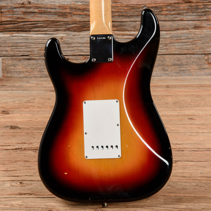 Fender Stratocaster Sunburst 1963 Electric Guitars / Solid Body