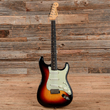 Fender Stratocaster Sunburst 1963 Electric Guitars / Solid Body