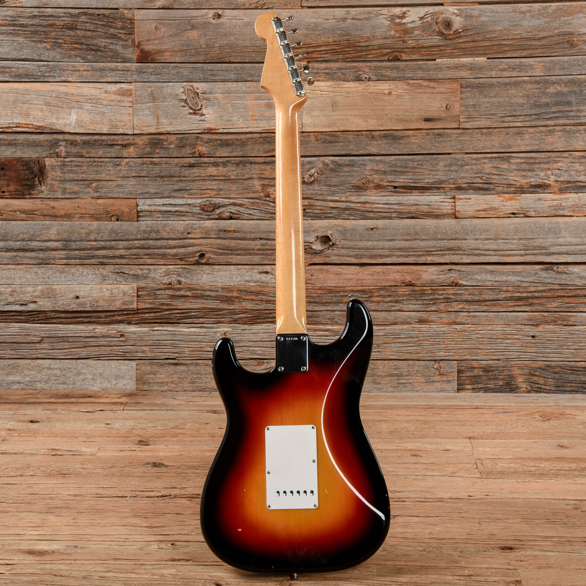 Fender Stratocaster Sunburst 1963 Electric Guitars / Solid Body