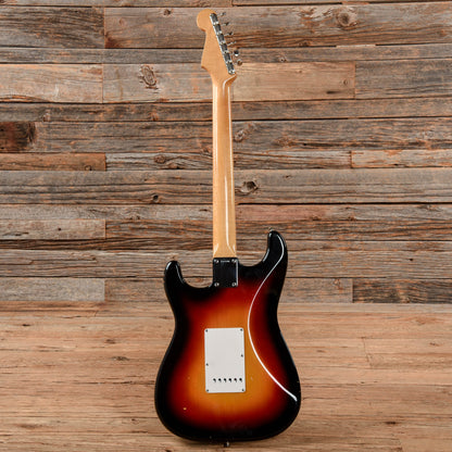 Fender Stratocaster Sunburst 1963 Electric Guitars / Solid Body