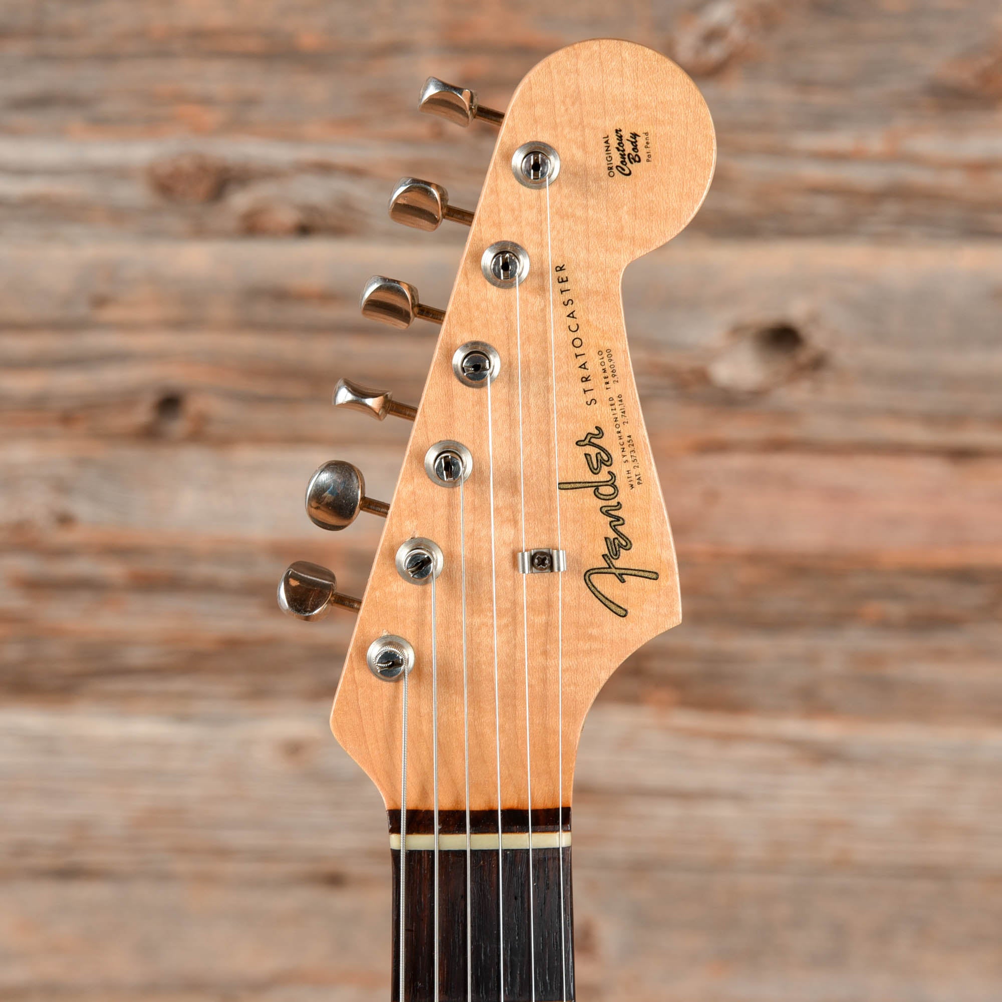 Fender Stratocaster Sunburst 1963 Electric Guitars / Solid Body