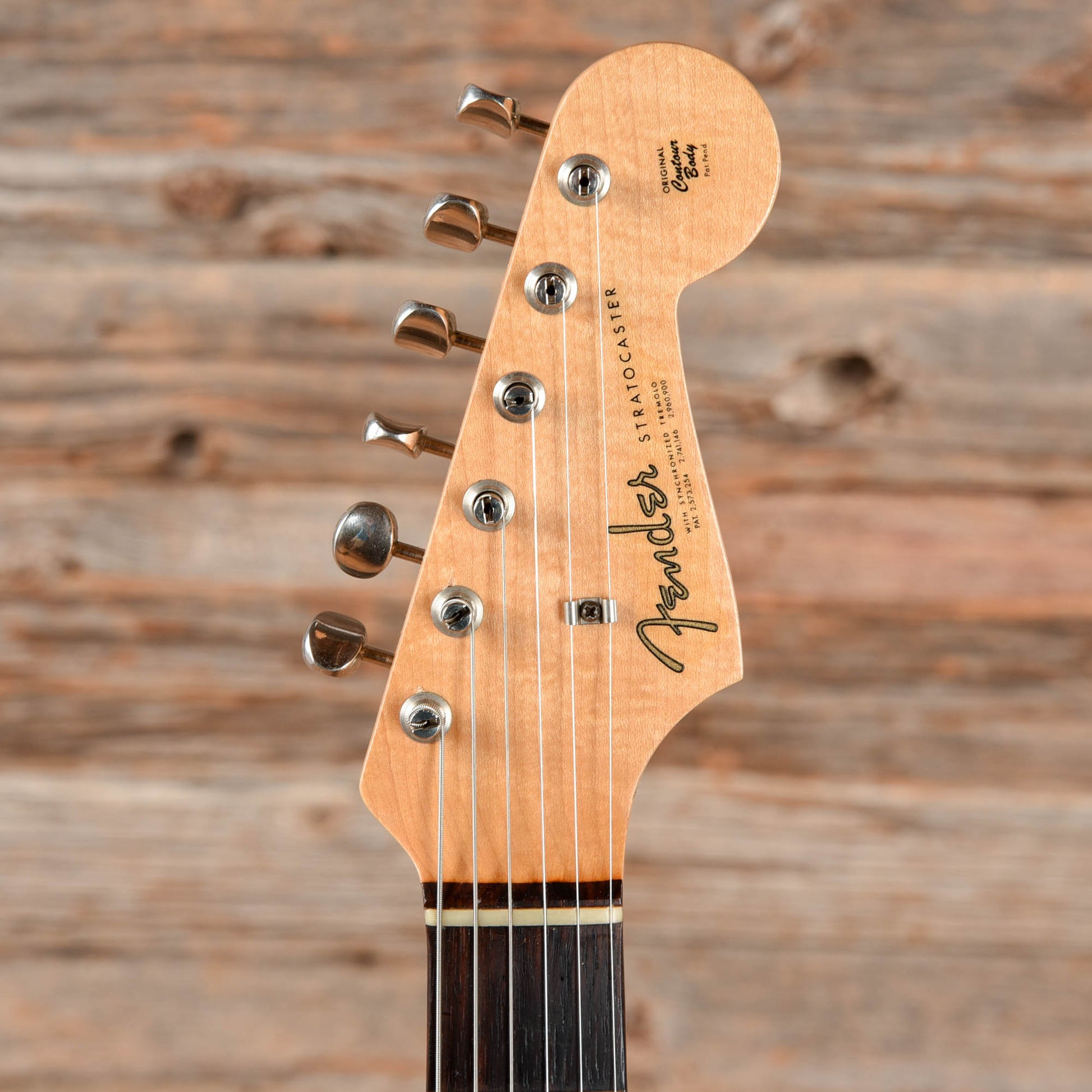 Fender Stratocaster Sunburst 1963 Electric Guitars / Solid Body