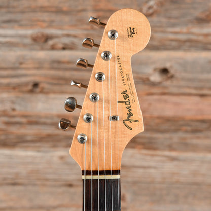 Fender Stratocaster Sunburst 1963 Electric Guitars / Solid Body