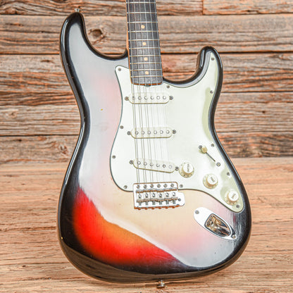 Fender Stratocaster Sunburst 1963 Electric Guitars / Solid Body