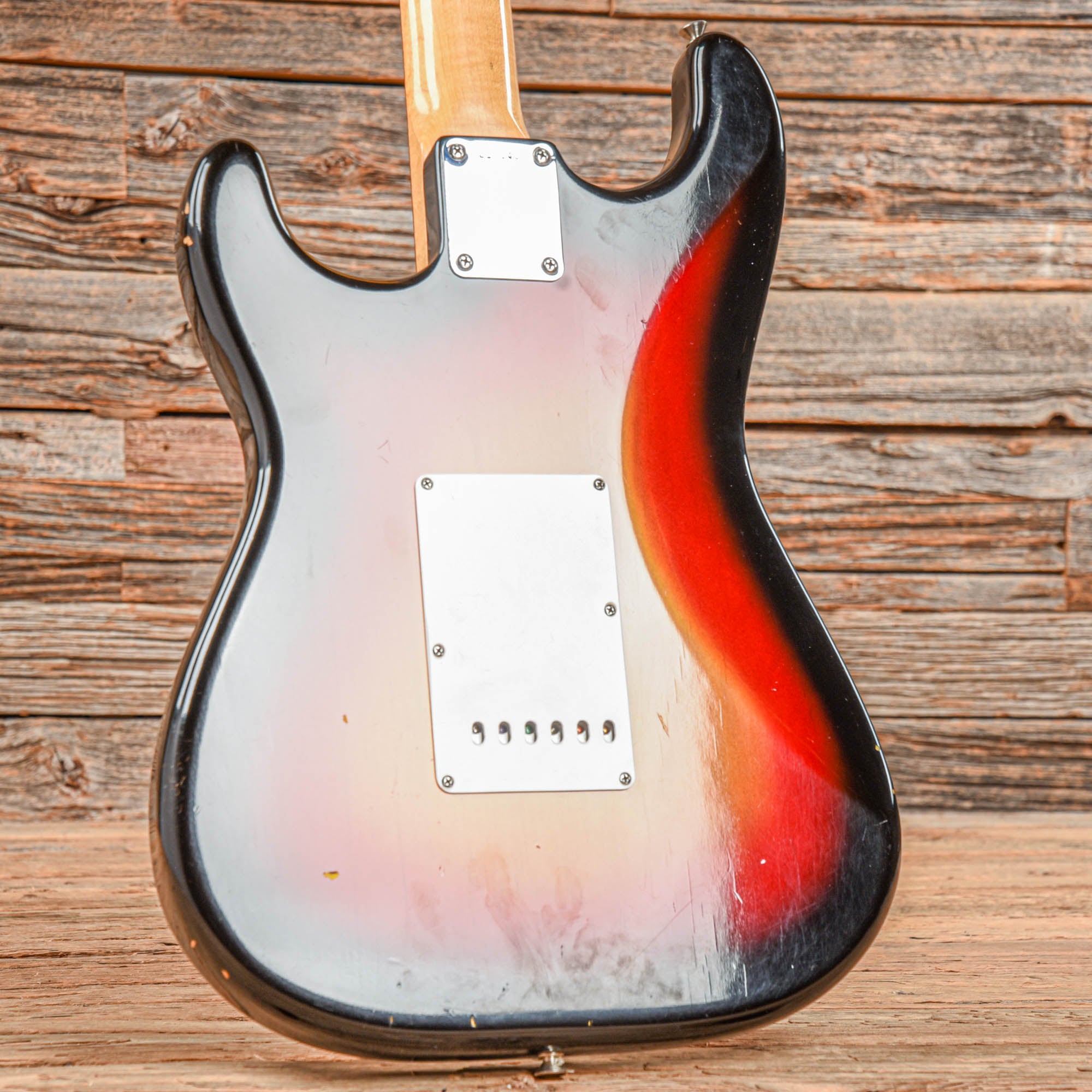Fender Stratocaster Sunburst 1963 Electric Guitars / Solid Body