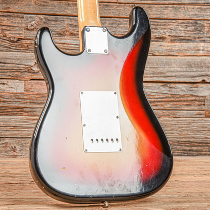 Fender Stratocaster Sunburst 1963 Electric Guitars / Solid Body