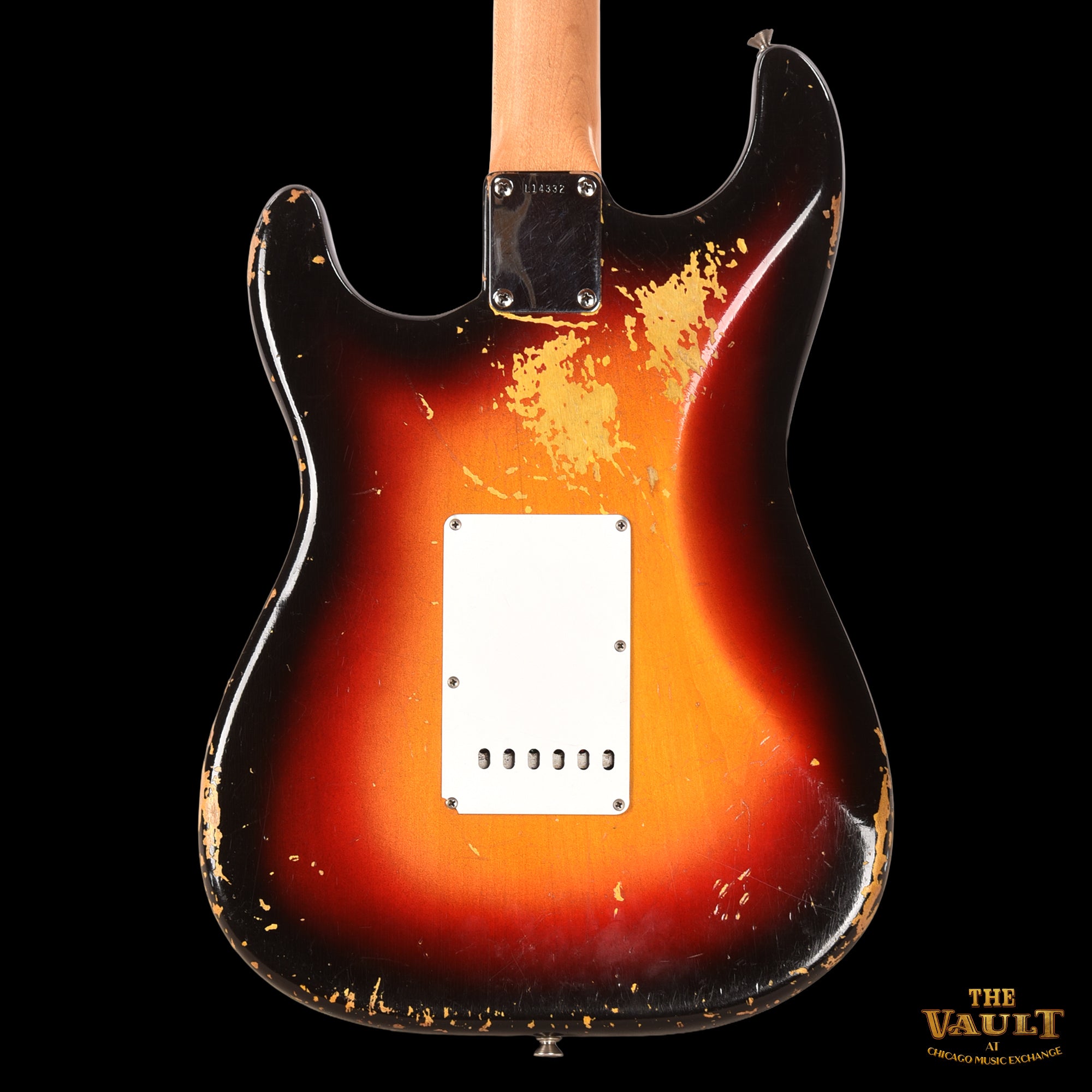 Fender Stratocaster Sunburst 1963 Electric Guitars / Solid Body