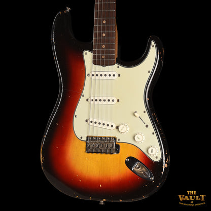 Fender Stratocaster Sunburst 1963 Electric Guitars / Solid Body