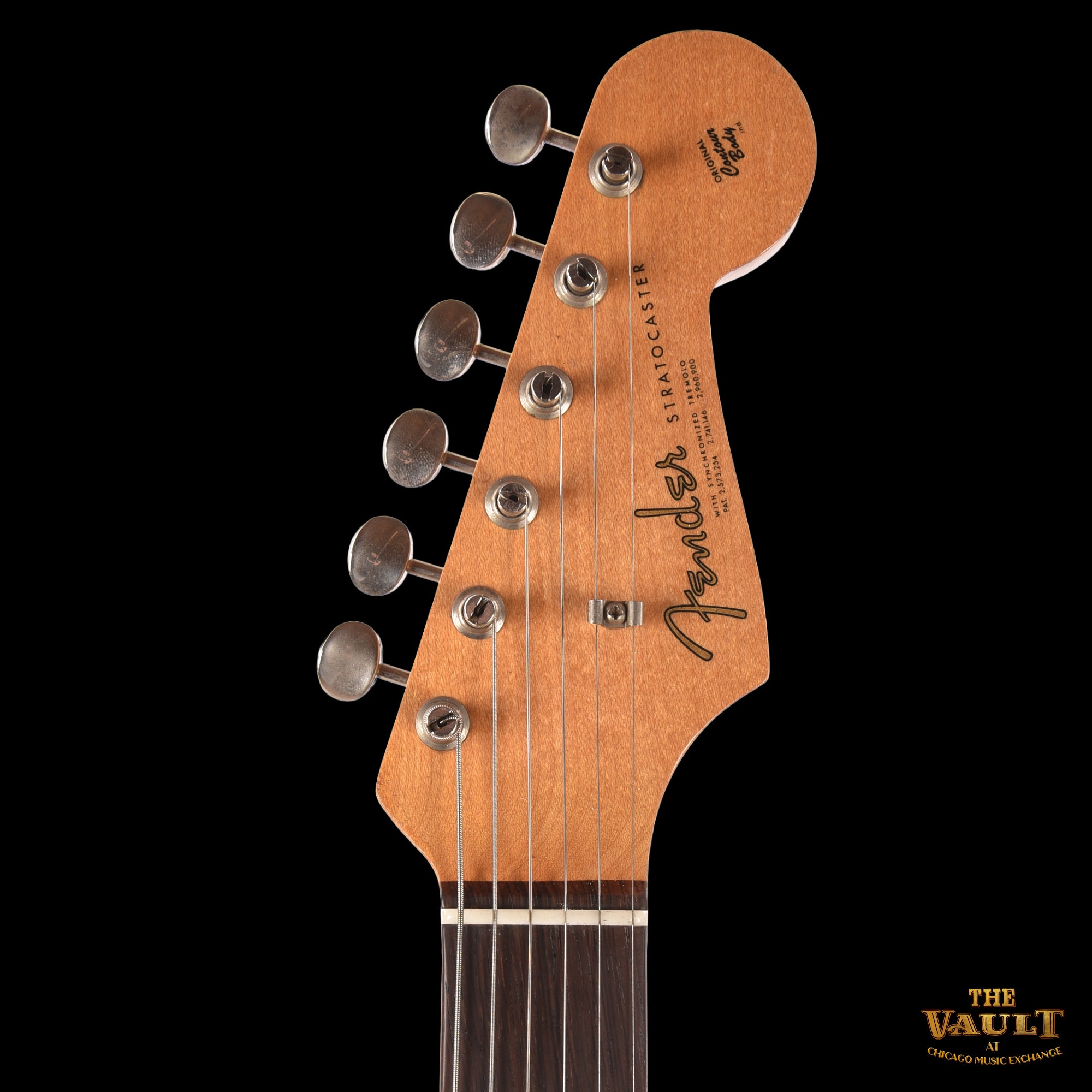 Fender Stratocaster Sunburst 1963 Electric Guitars / Solid Body