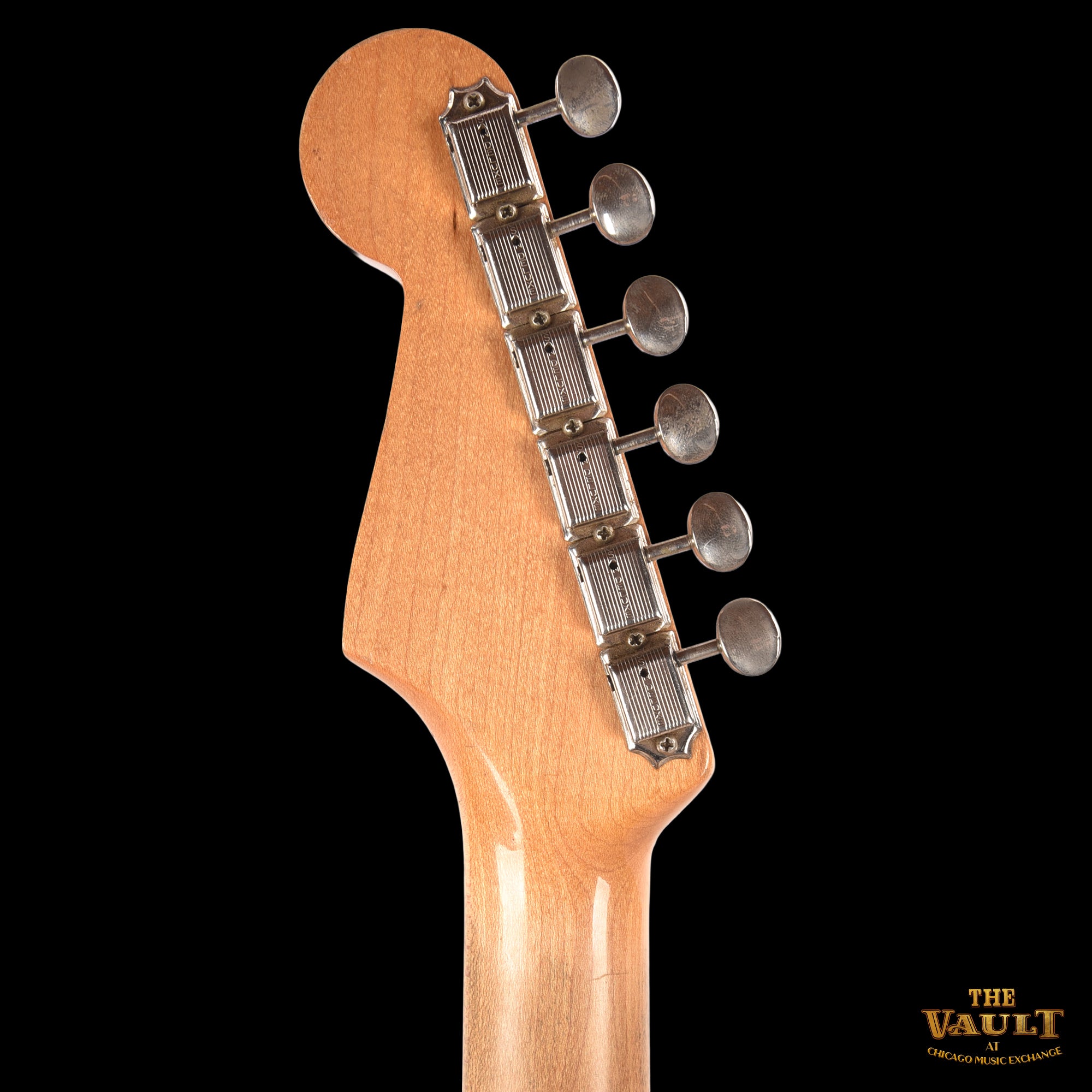 Fender Stratocaster Sunburst 1963 Electric Guitars / Solid Body