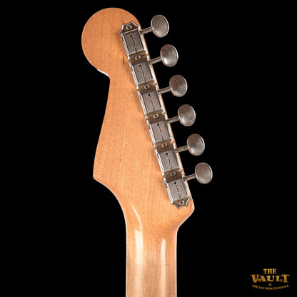 Fender Stratocaster Sunburst 1963 Electric Guitars / Solid Body