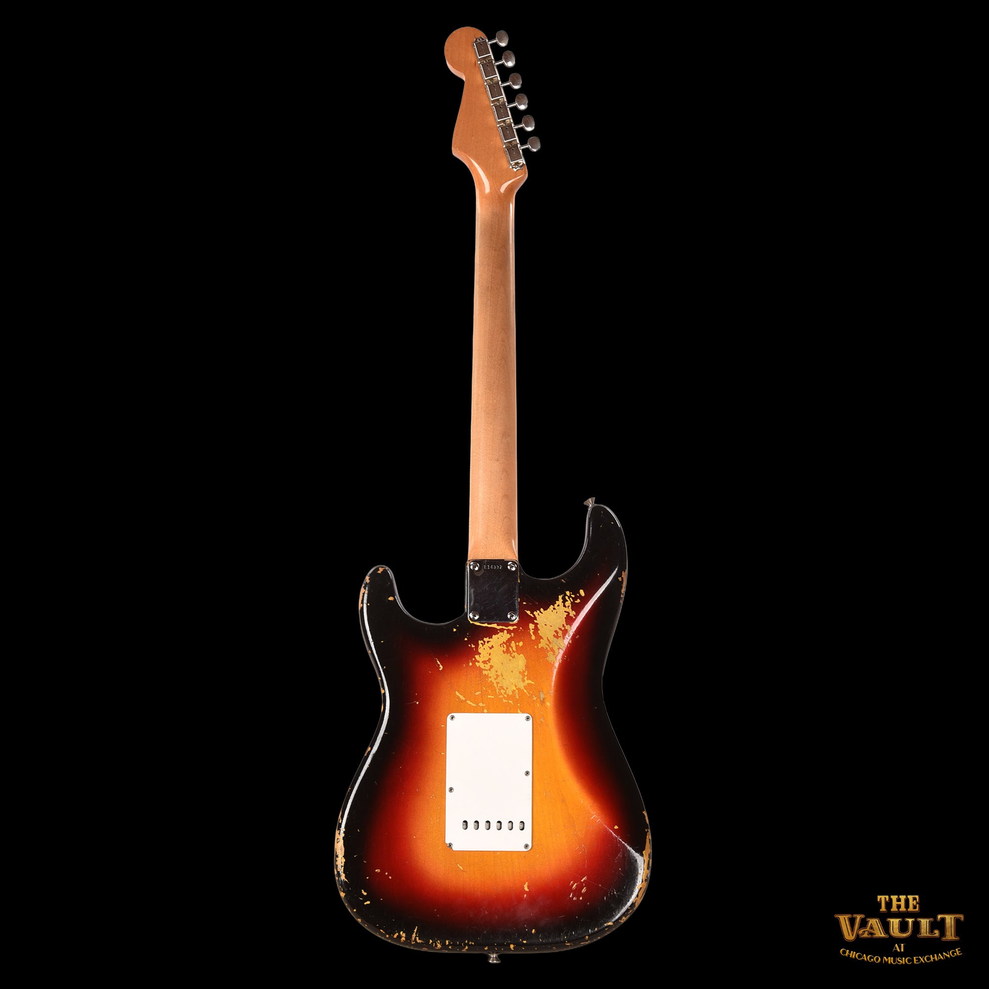 Fender Stratocaster Sunburst 1963 Electric Guitars / Solid Body