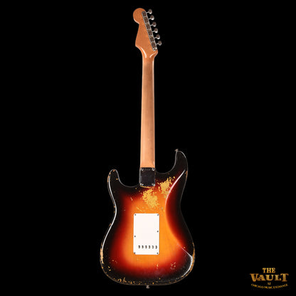 Fender Stratocaster Sunburst 1963 Electric Guitars / Solid Body