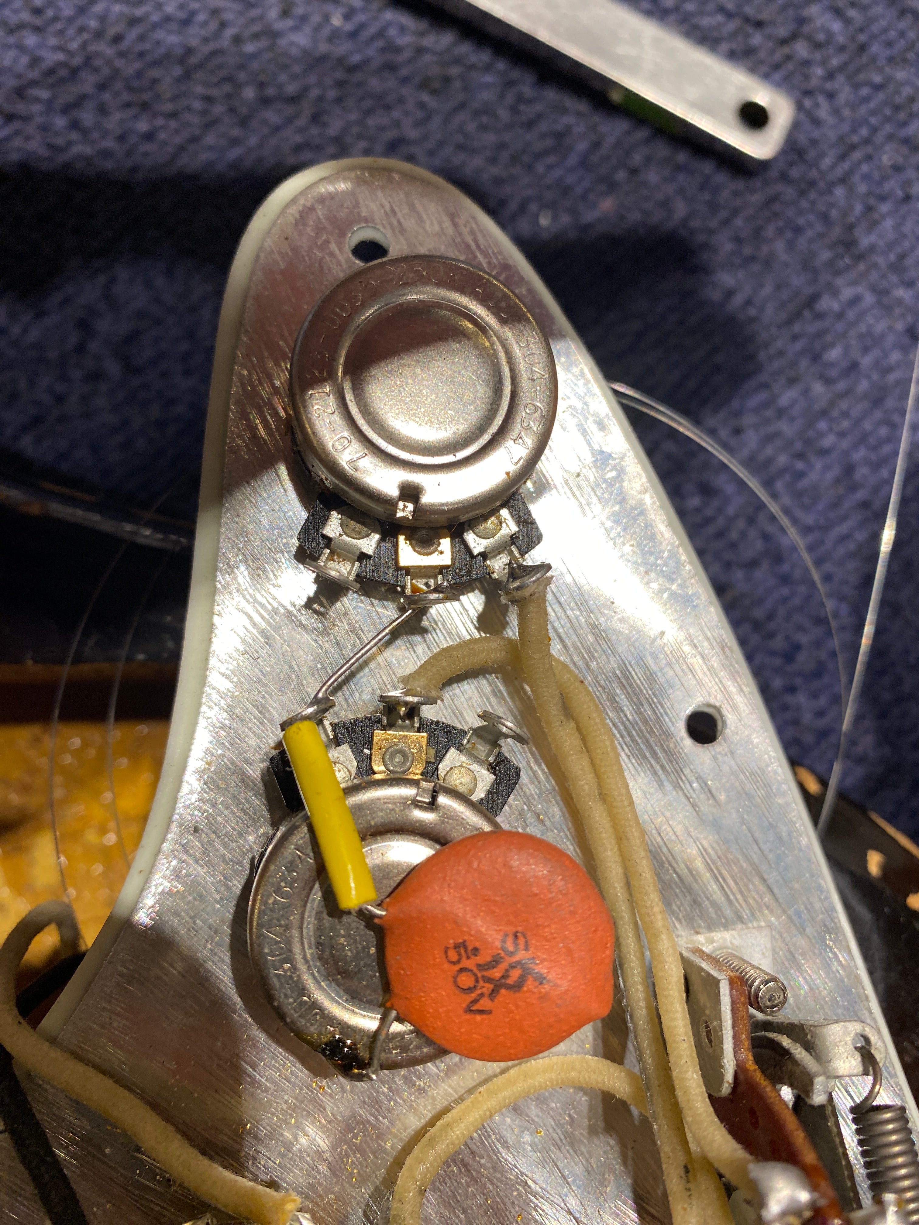 Fender Stratocaster Sunburst 1963 Electric Guitars / Solid Body