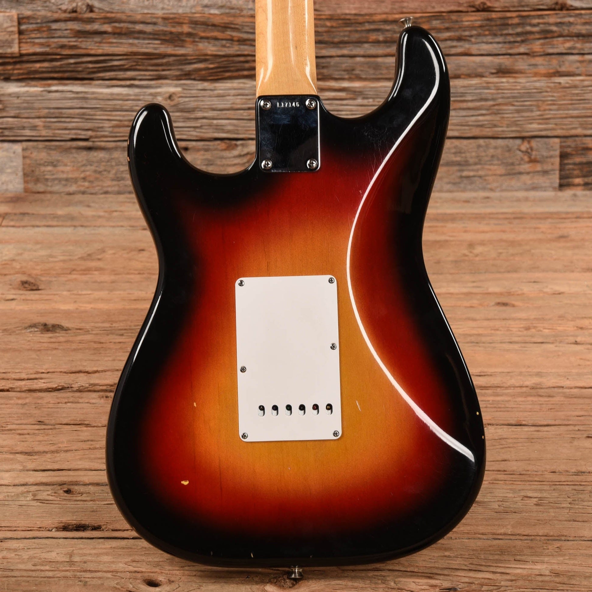 Fender Stratocaster Sunburst 1963 Electric Guitars / Solid Body