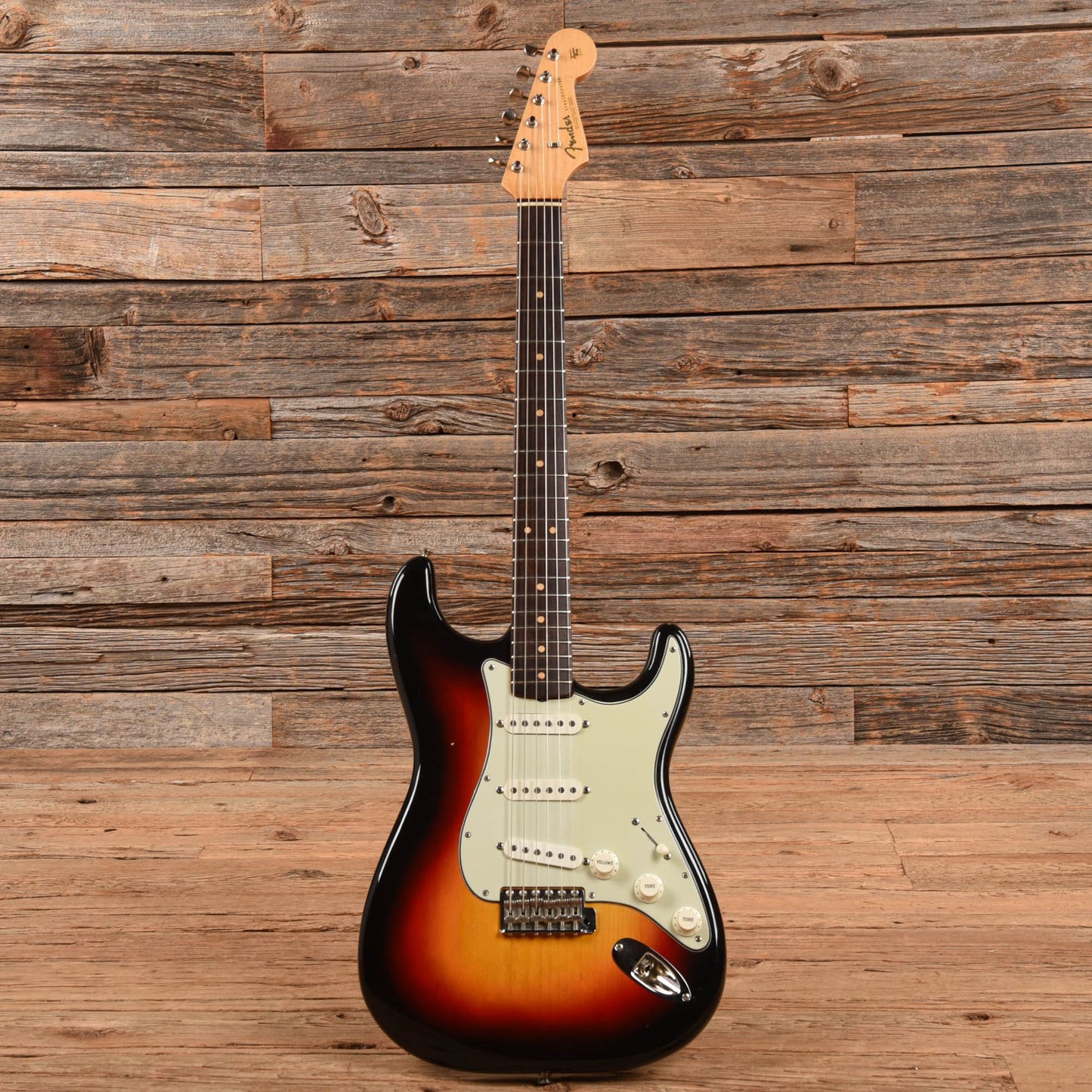 Fender Stratocaster Sunburst 1963 Electric Guitars / Solid Body