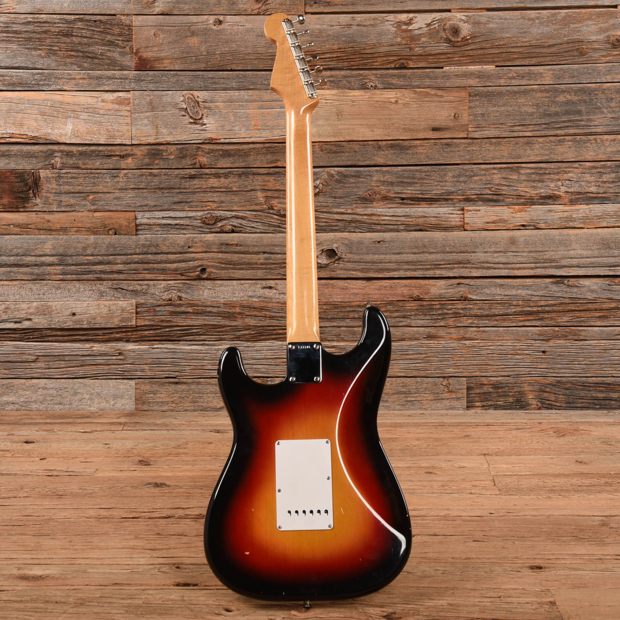 Fender Stratocaster Sunburst 1963 Electric Guitars / Solid Body