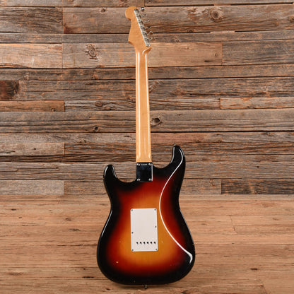 Fender Stratocaster Sunburst 1963 Electric Guitars / Solid Body