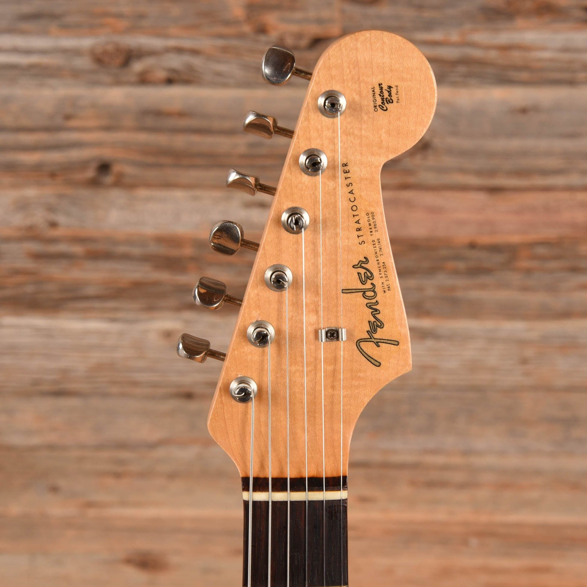 Fender Stratocaster Sunburst 1963 Electric Guitars / Solid Body