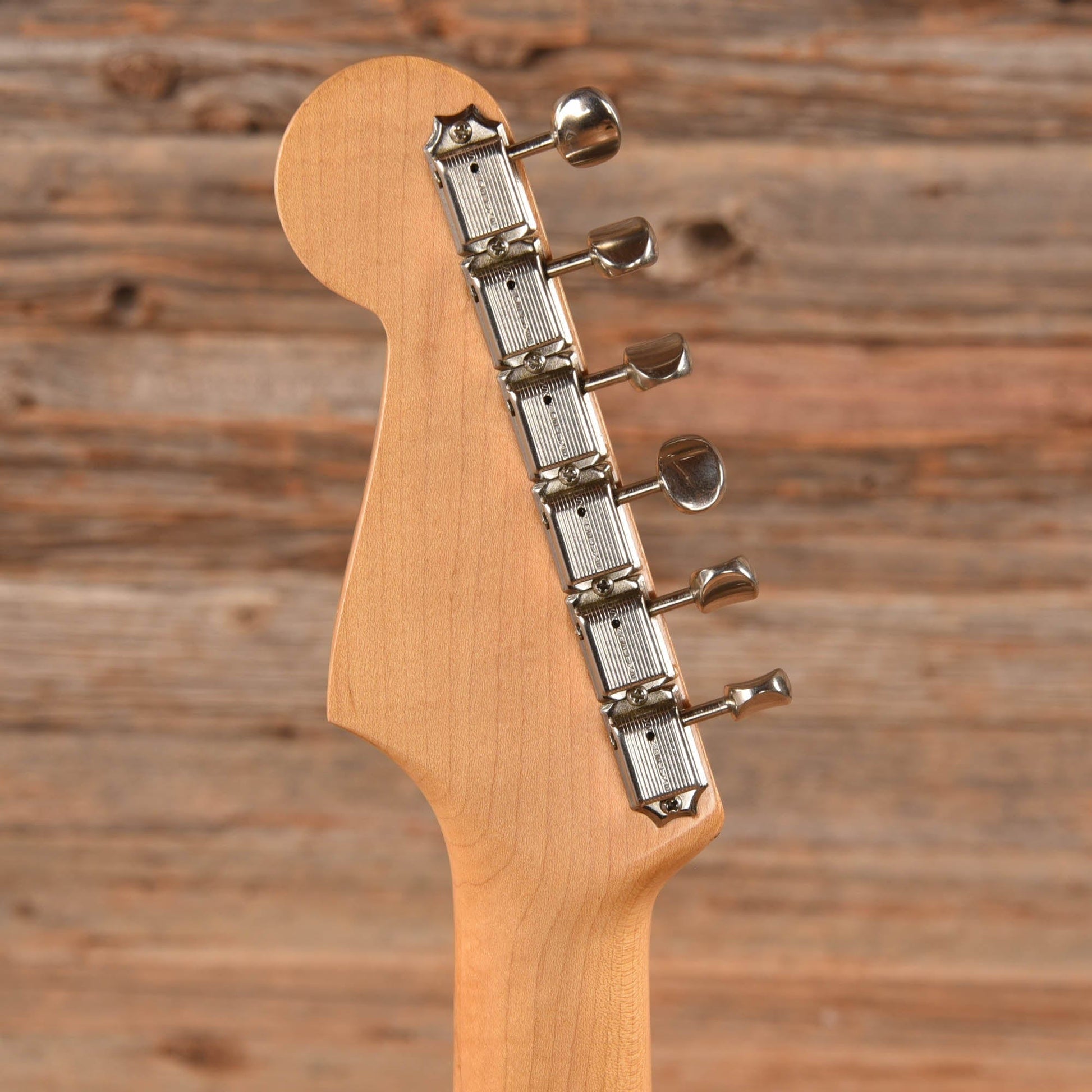 Fender Stratocaster Sunburst 1963 Electric Guitars / Solid Body