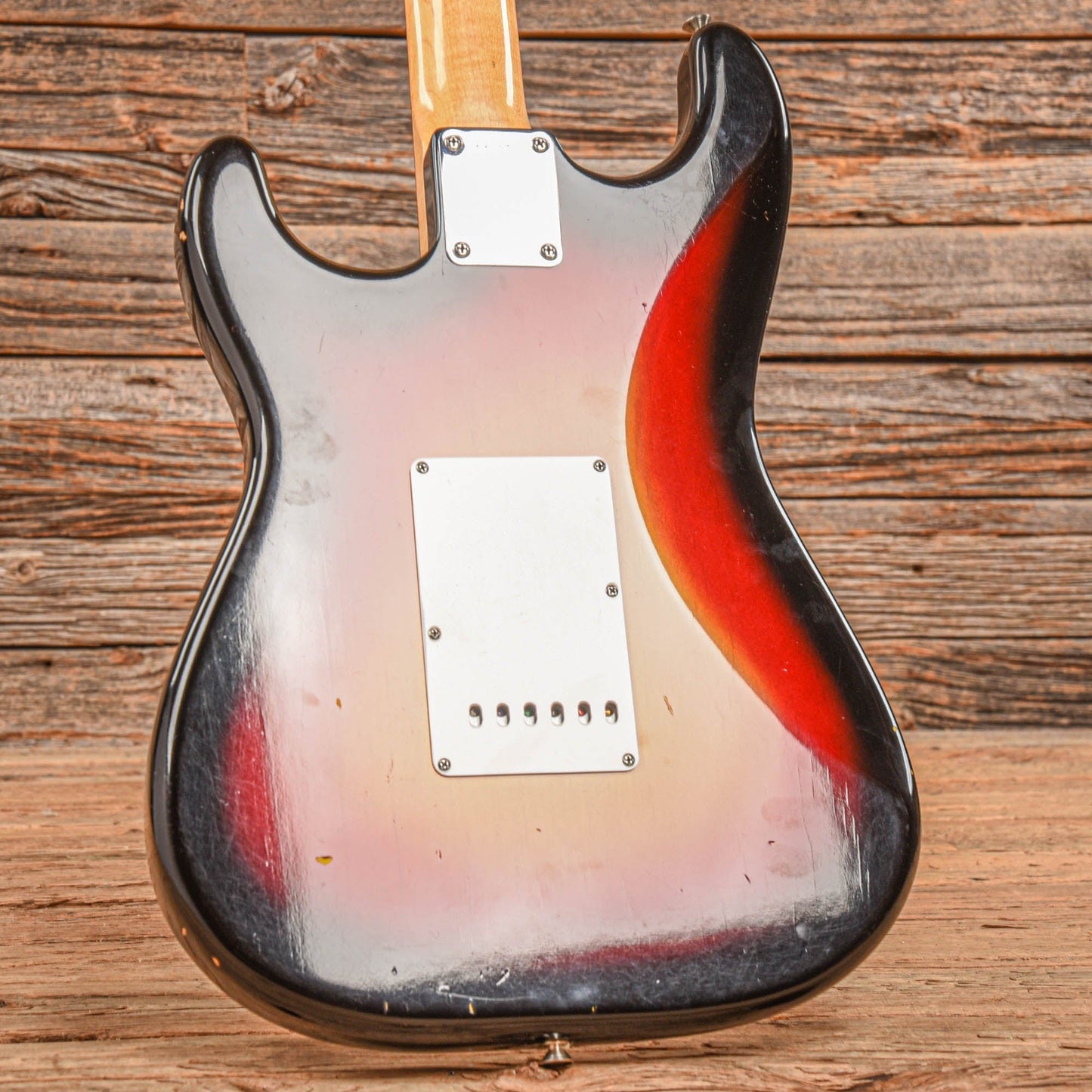 Fender Stratocaster Sunburst 1963 Electric Guitars / Solid Body