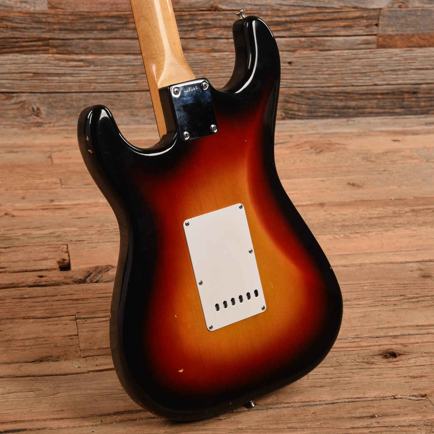 Fender Stratocaster Sunburst 1963 Electric Guitars / Solid Body