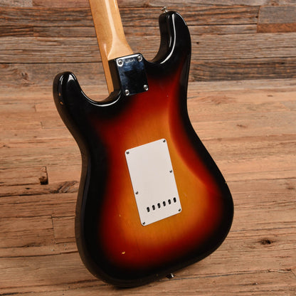 Fender Stratocaster Sunburst 1963 Electric Guitars / Solid Body