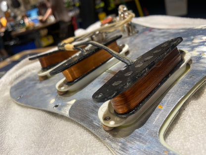 Fender Stratocaster Sunburst 1963 Electric Guitars / Solid Body